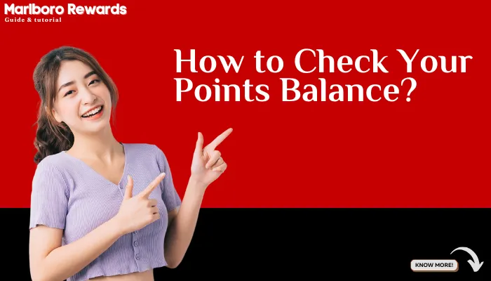 How to Check Your Points Balance