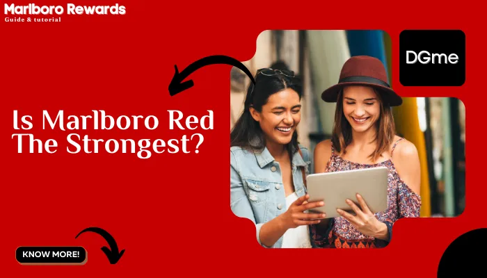 Is Marlboro Red The Strongest