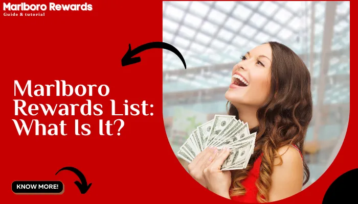 Marlboro Rewards List What Is It