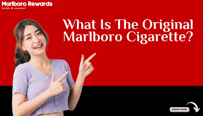 What Is The Original Marlboro Cigarette