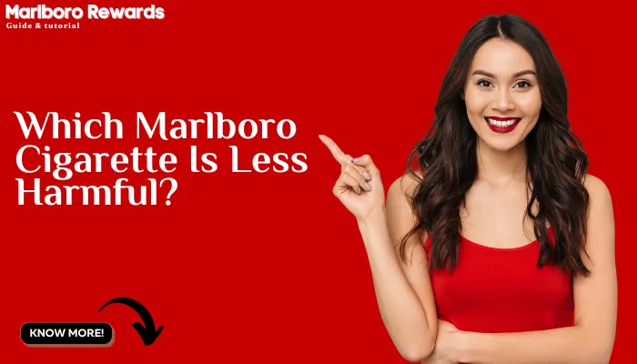 Which Marlboro Cigarette Is Less Harmful